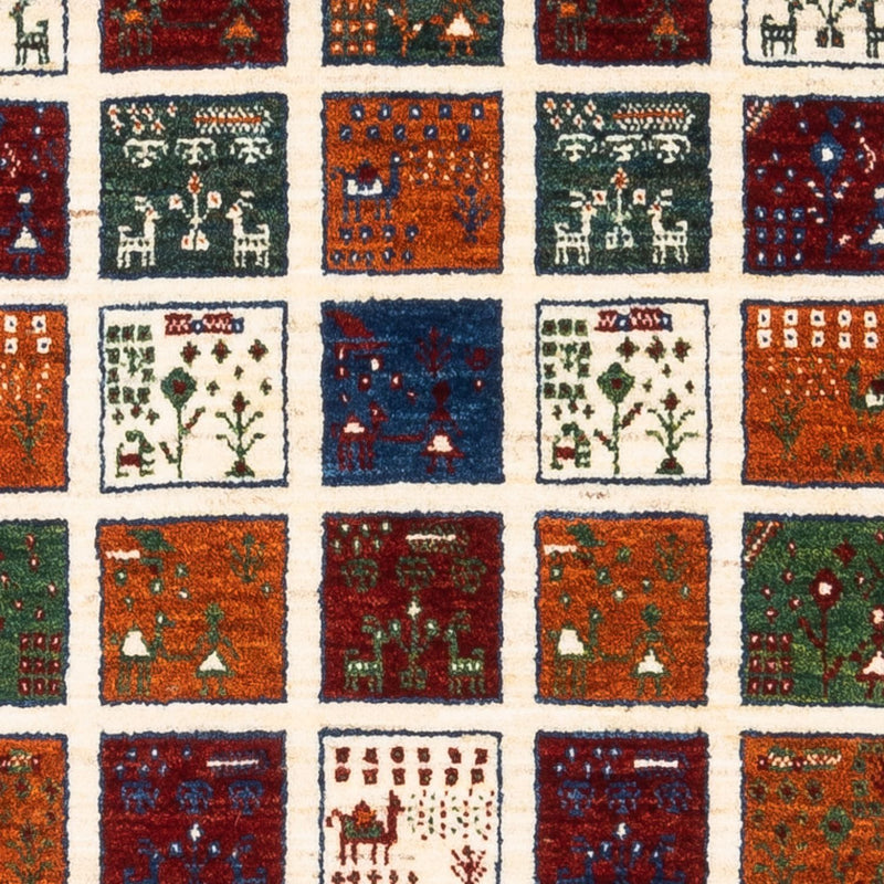 Loribaft Tapete 132x84cm - Perserteppich Wollteppich