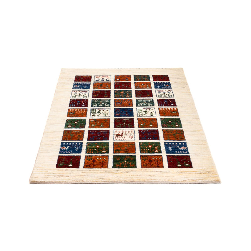 Loribaft Tapete 132x84cm - Perserteppich Wollteppich