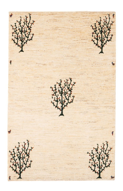 Loribaft Tapete 84x128cm - Perserteppich Wollteppich