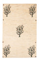Loribaft Tapete 128x84cm - Perserteppich Wollteppich