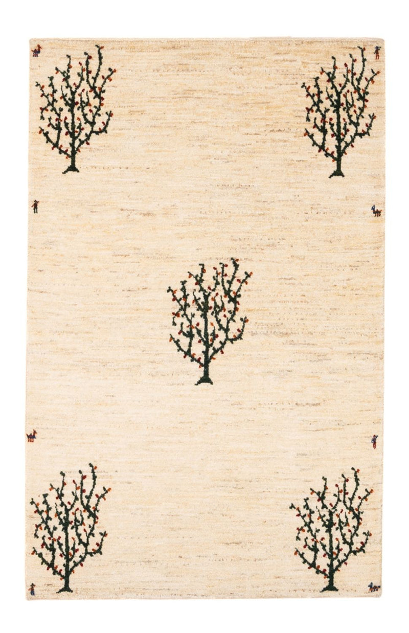 Loribaft Tapete 128x84cm - Perserteppich Wollteppich