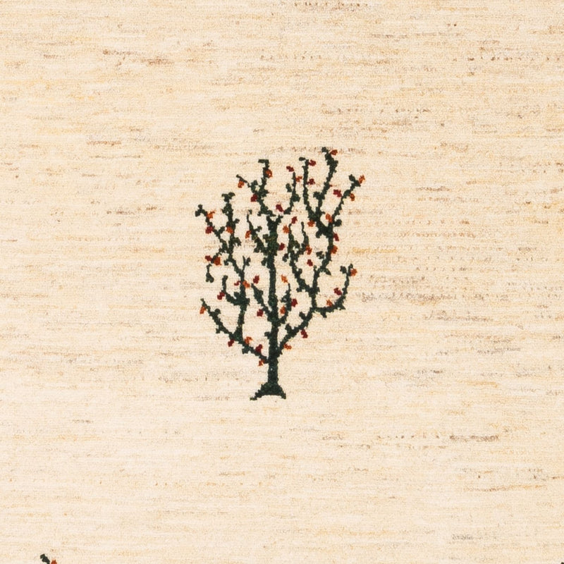 Loribaft Tapete 128x84cm - Perserteppich Wollteppich