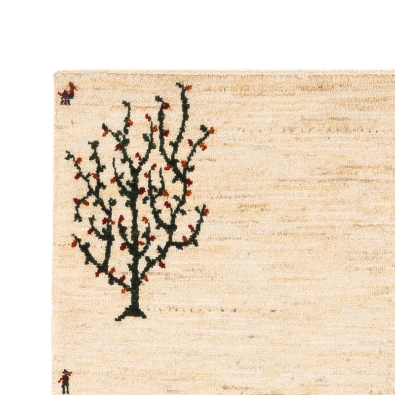 Loribaft Tapete 128x84cm - Perserteppich Wollteppich