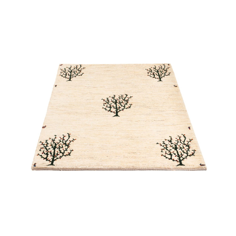 Loribaft Tapete 128x84cm - Perserteppich Wollteppich