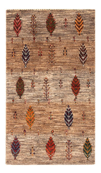 Tapete Gabbeh - Loribaft Persa - Real - 133 x 83 cm - cinzento – product image
