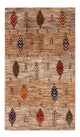 Tapete Gabbeh - Loribaft Persa - Real - 133 x 83 cm - cinzento