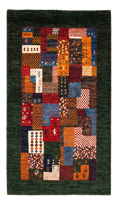 Loribaft Tapete 83x135cm - Perserteppich Wollteppich