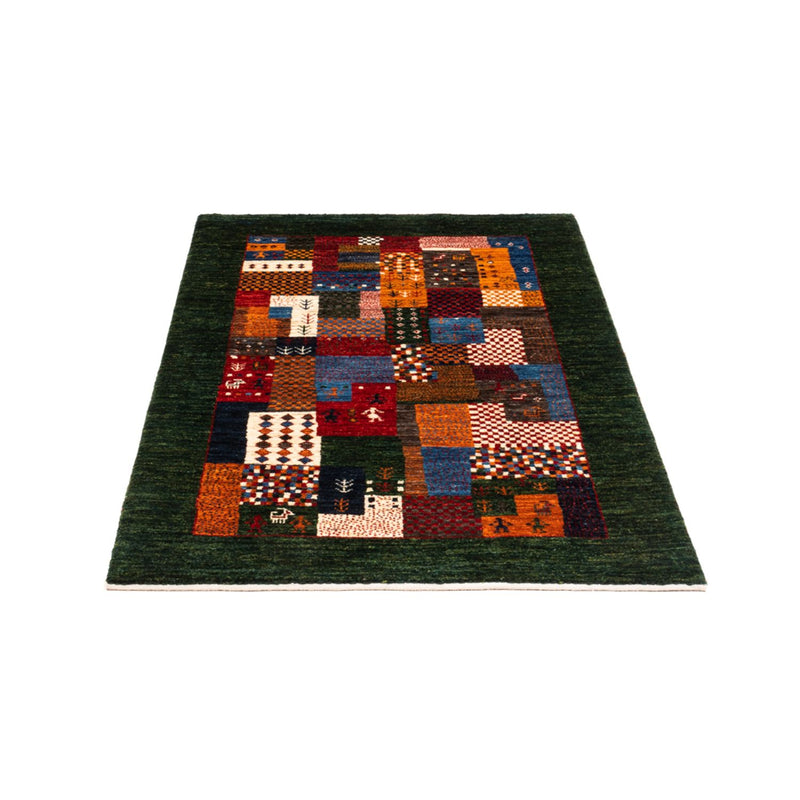 Loribaft Tapete 135x83cm - Perserteppich Wollteppich