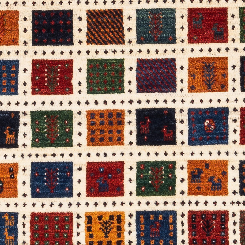 Loribaft Tapete 112x80cm - Perserteppich Wollteppich