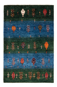 Tapete Gabbeh - Loribaft Persa - Real - 127 x 86 cm - multicolorido – product image