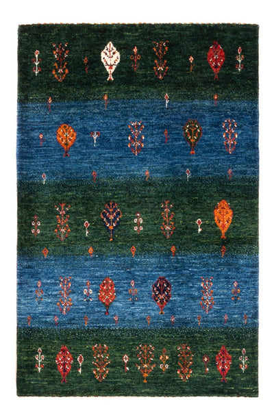 Loribaft Tapete 86x127cm - Perserteppich Wollteppich