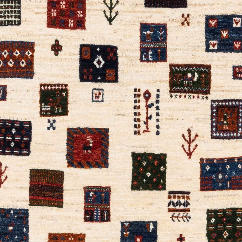 Loribaft Tapete 130x82cm - Perserteppich Wollteppich