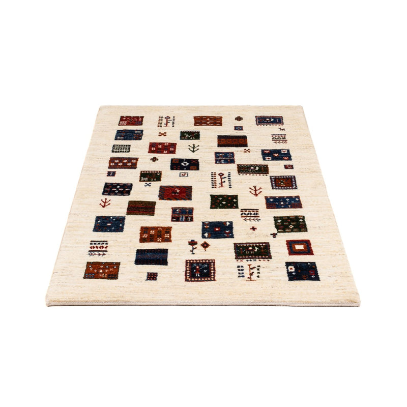 Loribaft Tapete 130x82cm - Perserteppich Wollteppich