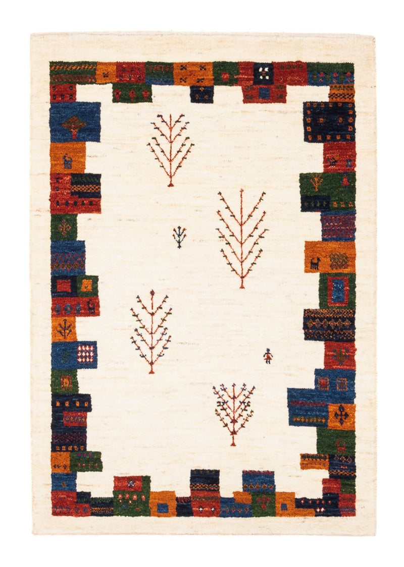 Loribaft Tapete 84x120cm - Perserteppich Wollteppich