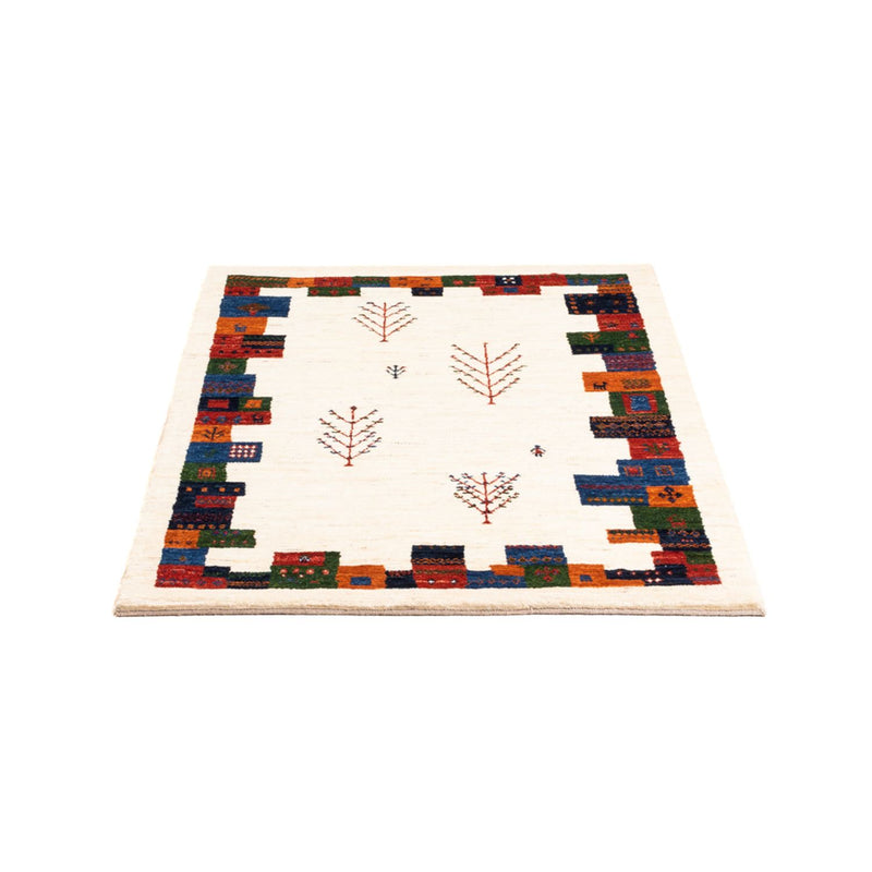 Loribaft Tapete 84x120cm - Perserteppich Wollteppich