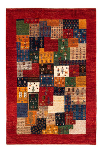 Tapete Gabbeh - Loribaft Persa - Real - 125 x 84 cm - multicolorido – product image