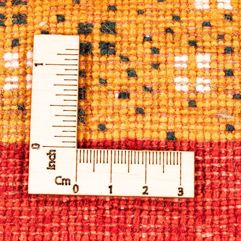 Tapete Gabbeh - Loribaft Persa - Real - 125 x 84 cm - multicolorido