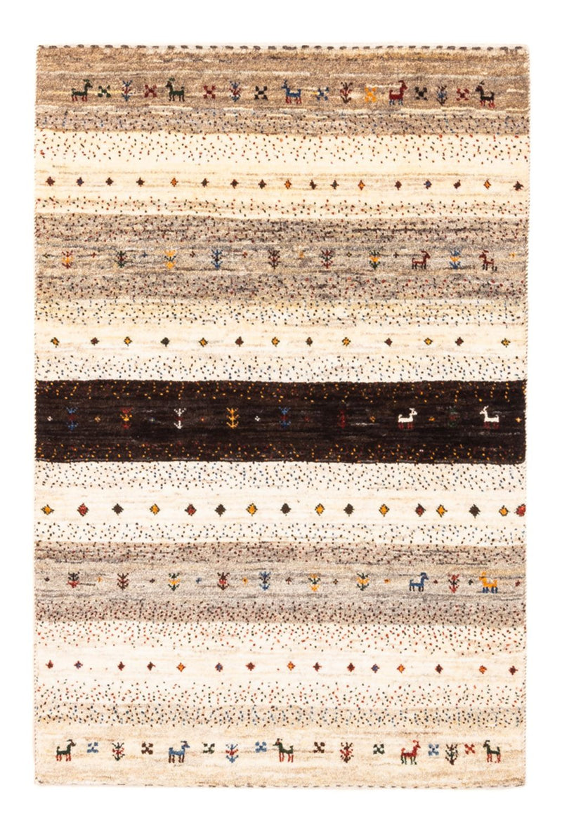 Loribaft Tapete 121x84cm - Perserteppich Wollteppich