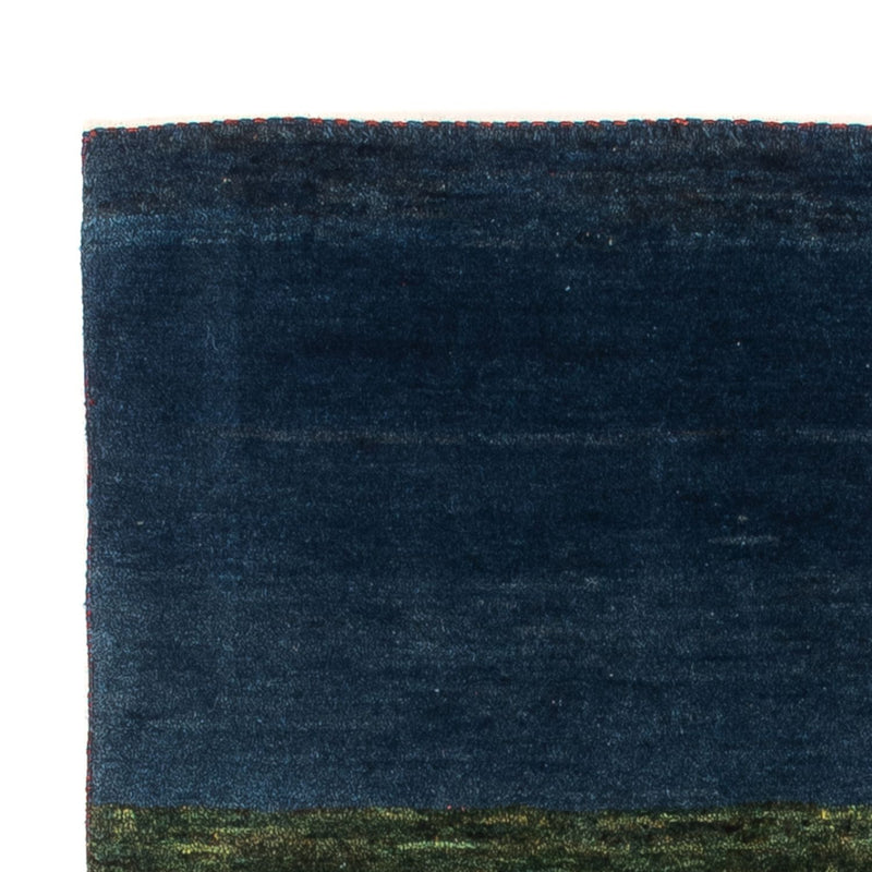 Tapete Gabbeh - Loribaft Persa - Real - 122 x 83 cm - multicolorido