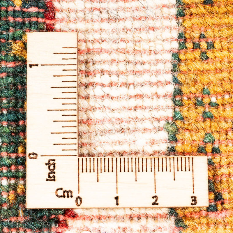 Tapete Gabbeh - Loribaft Persa - Real - 122 x 83 cm - multicolorido