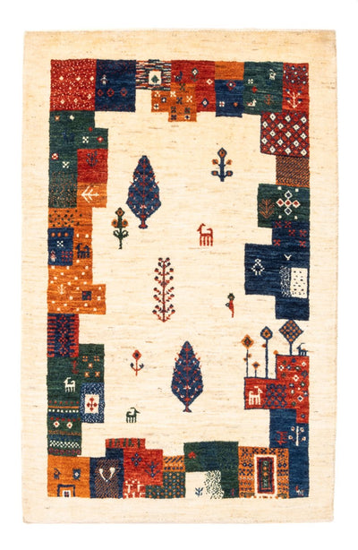 Loribaft Tapete 85x130cm - Perserteppich Wollteppich