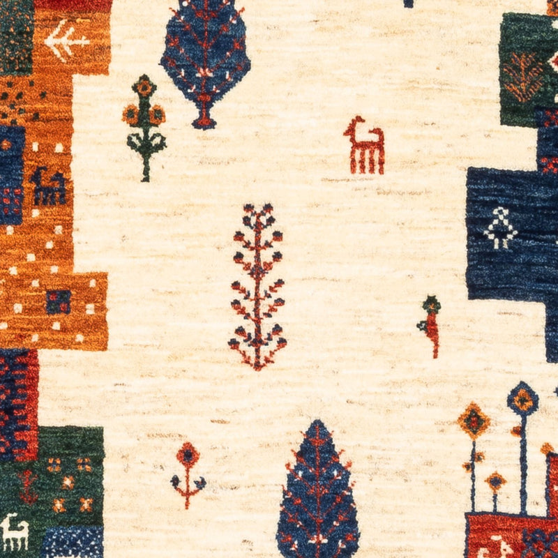 Loribaft Tapete 130x85cm - Perserteppich Wollteppich