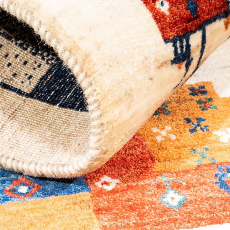Loribaft Tapete 130x85cm - Perserteppich Wollteppich