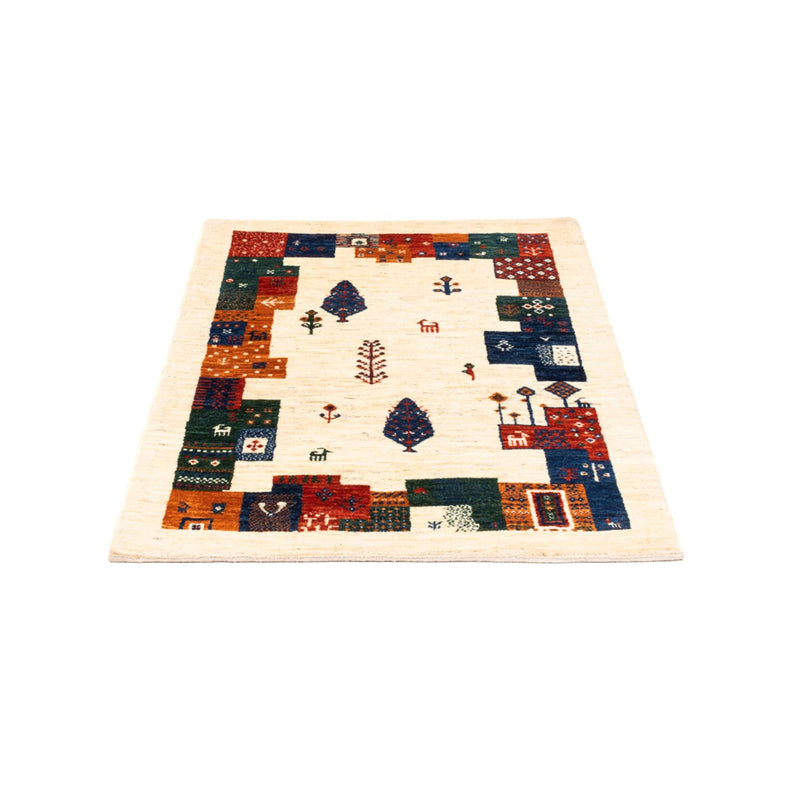 Loribaft Tapete 130x85cm - Perserteppich Wollteppich