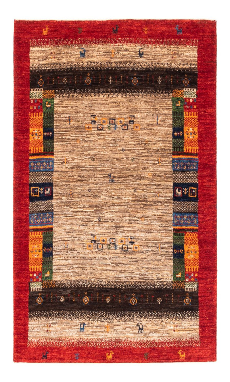 Loribaft Tapete 87x130cm - Perserteppich Wollteppich