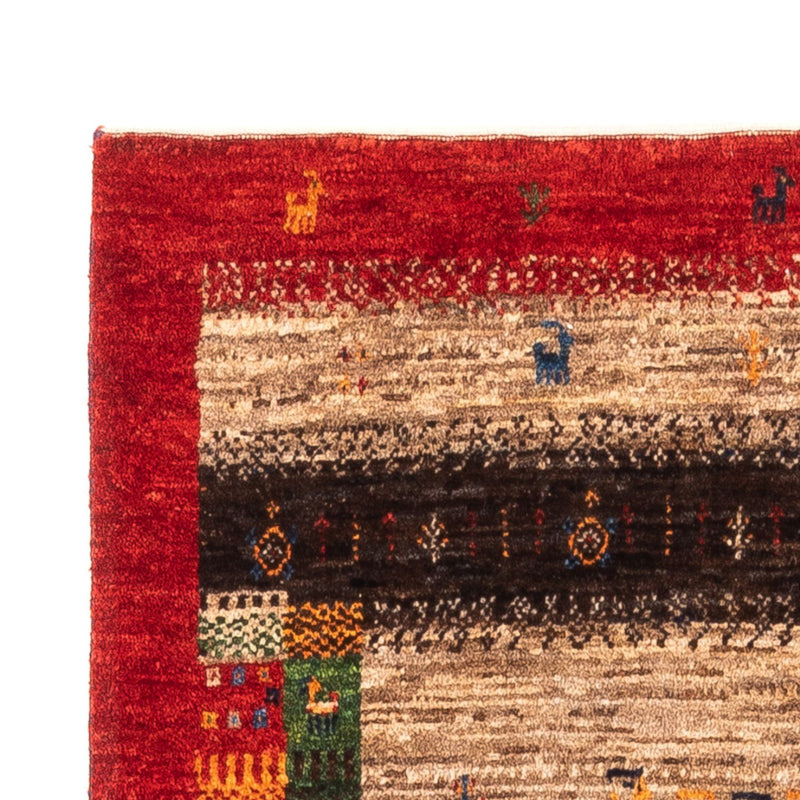 Loribaft Tapete 87x130cm - Perserteppich Wollteppich