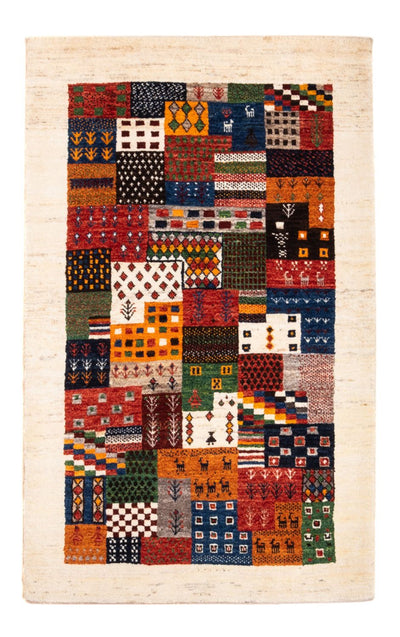 Loribaft Tapete 84x131cm - Perserteppich Wollteppich