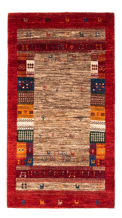 Loribaft Tapete 83x140cm - Perserteppich Wollteppich