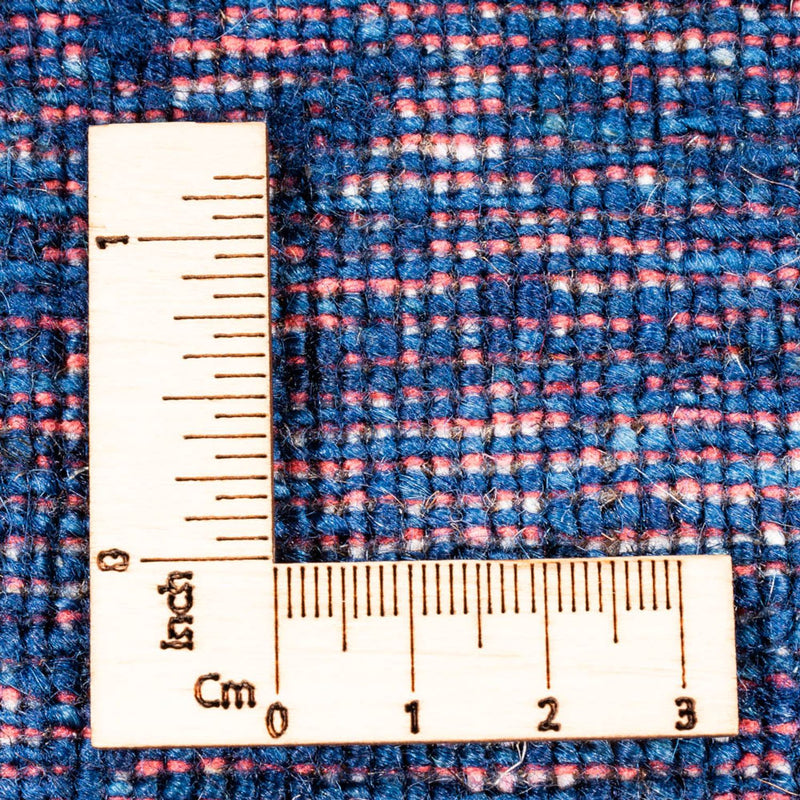 Tapete Gabbeh - Loribaft Persa - Real - 123 x 86 cm - multicolorido