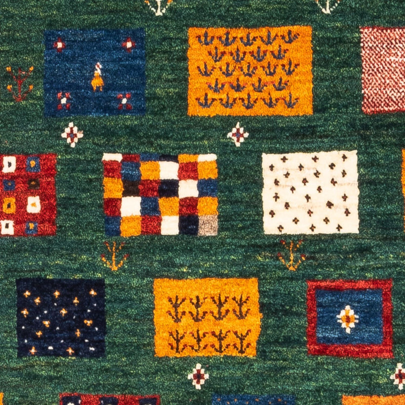 Loribaft Tapete 125x80cm - Perserteppich Wollteppich