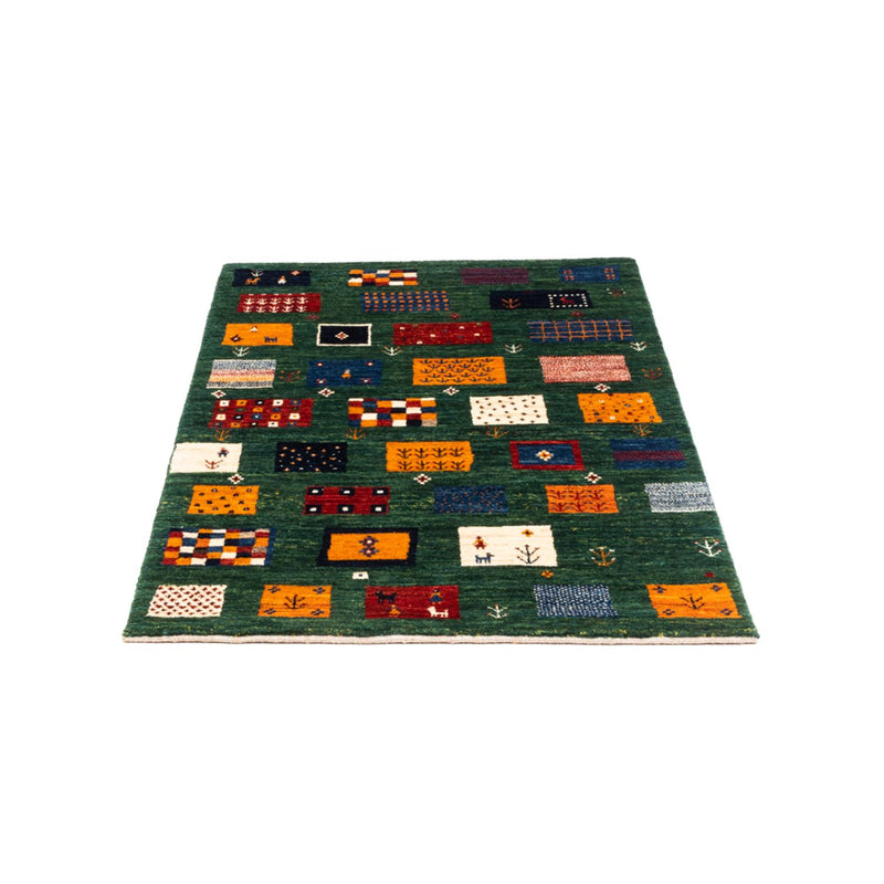 Loribaft Tapete 125x80cm - Perserteppich Wollteppich