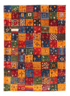 Loribaft Tapete 85x119cm - Perserteppich Wollteppich - Rectangular / Multicolor / 85 x 119 cm Rectangular