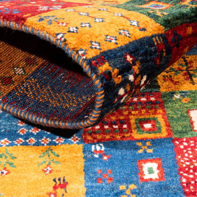 Loribaft Tapete 85x119cm - Perserteppich Wollteppich