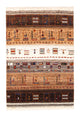 Loribaft Tapete 85x124cm - Perserteppich Wollteppich