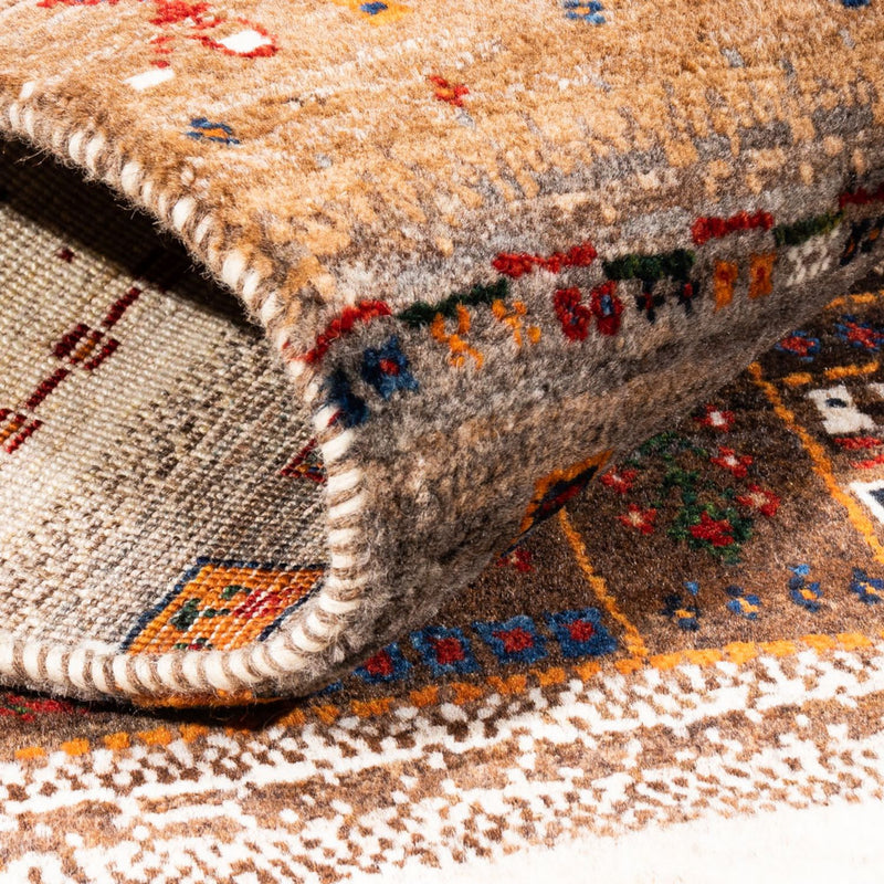 Loribaft Tapete 85x124cm - Perserteppich Wollteppich