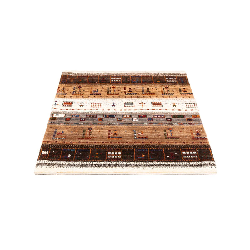 Loribaft Tapete 85x124cm - Perserteppich Wollteppich