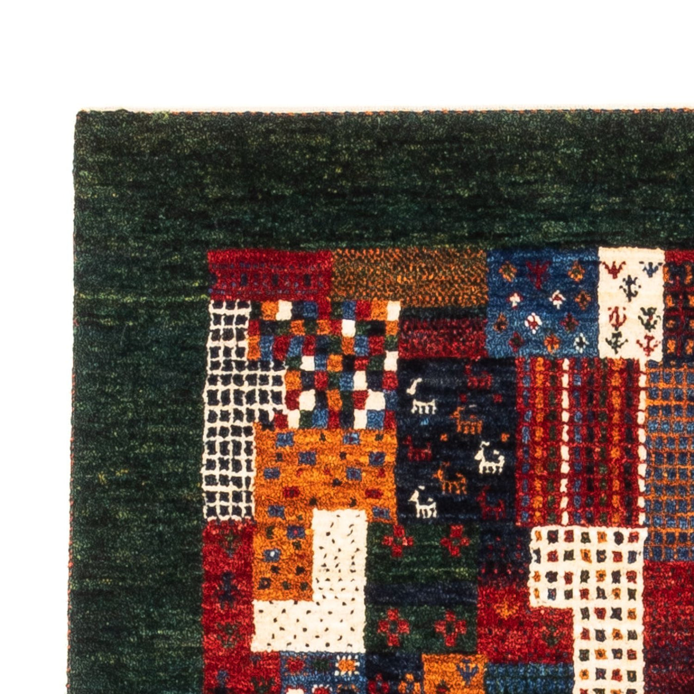 Loribaft Tapete 133x83cm - Perserteppich Wollteppich