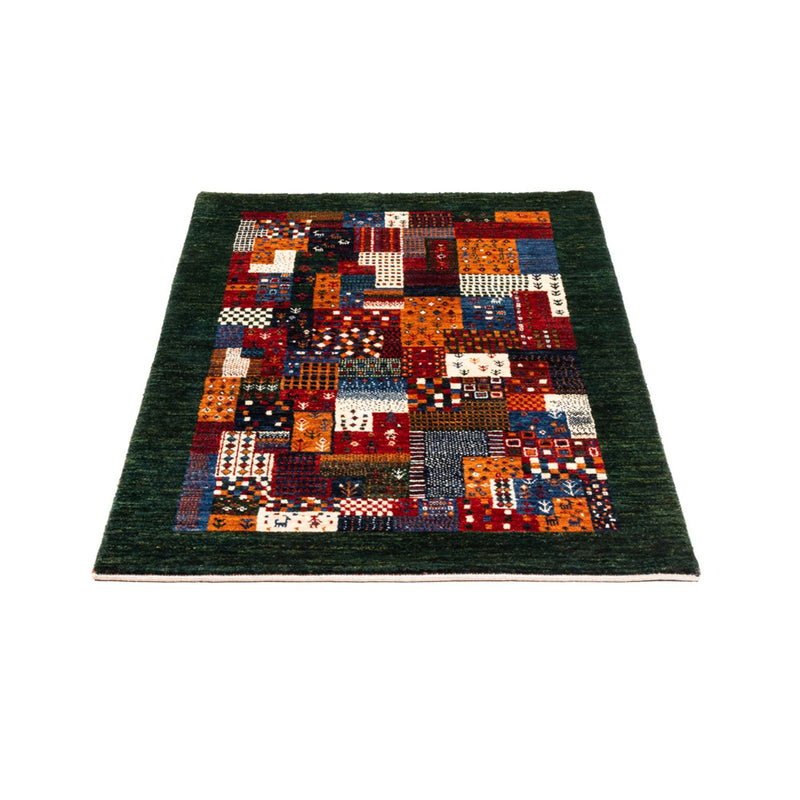 Loribaft Tapete 133x83cm - Perserteppich Wollteppich