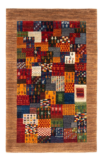 Loribaft Tapete 88x134cm - Perserteppich Wollteppich