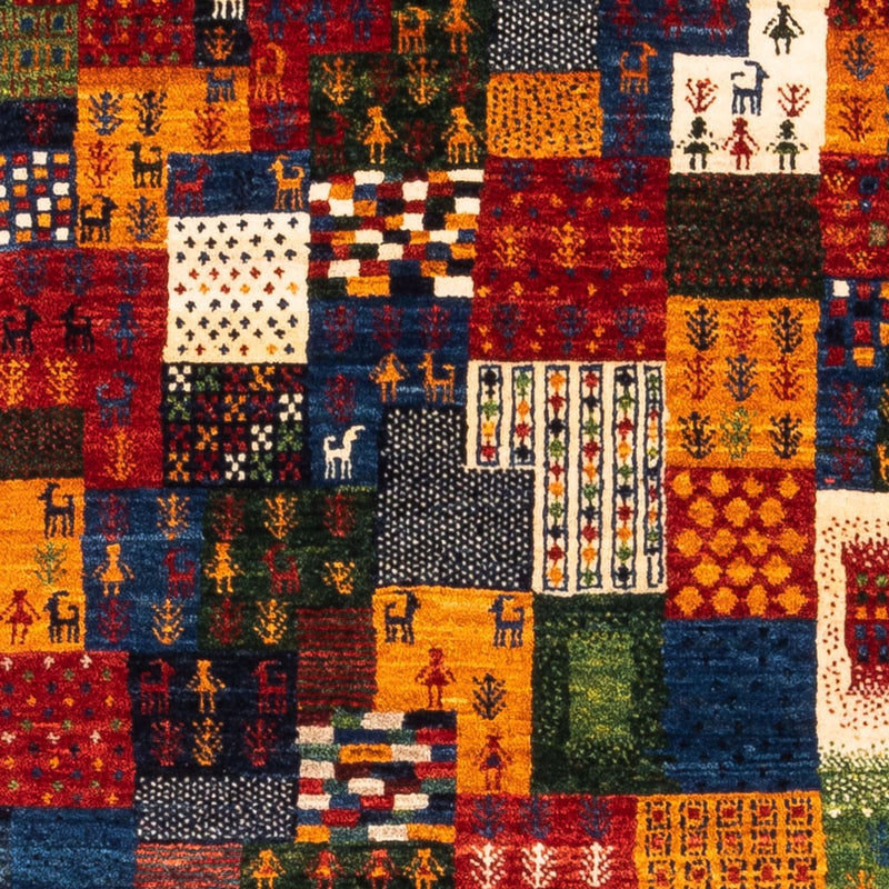 Loribaft Tapete 134x88cm - Perserteppich Wollteppich