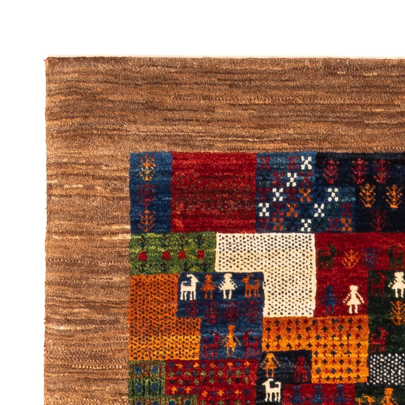 Loribaft Tapete 134x88cm - Perserteppich Wollteppich