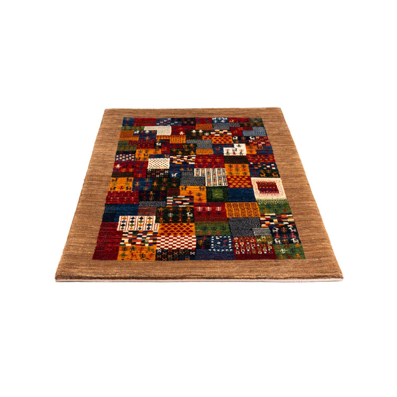 Loribaft Tapete 134x88cm - Perserteppich Wollteppich
