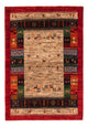 Loribaft Tapete 87x125cm - Perserteppich Wollteppich