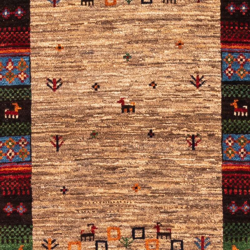 Loribaft Tapete 87x125cm - Perserteppich Wollteppich