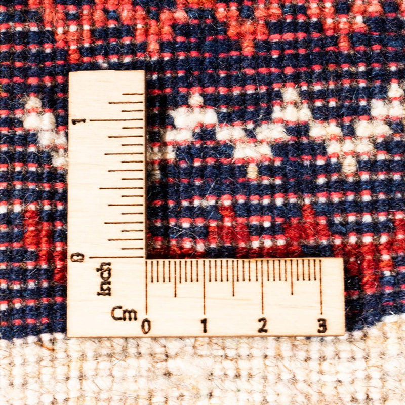 Tapete Gabbeh - Loribaft Persa - Real - 114 x 85 cm - multicolorido