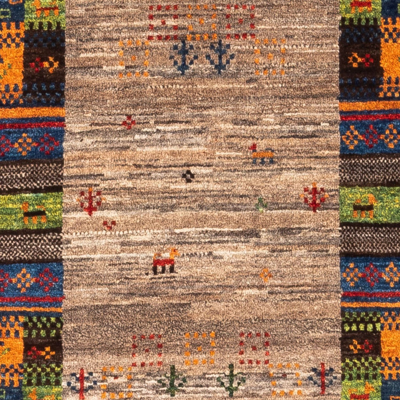 Loribaft Tapete 128x80cm - Perserteppich Wollteppich